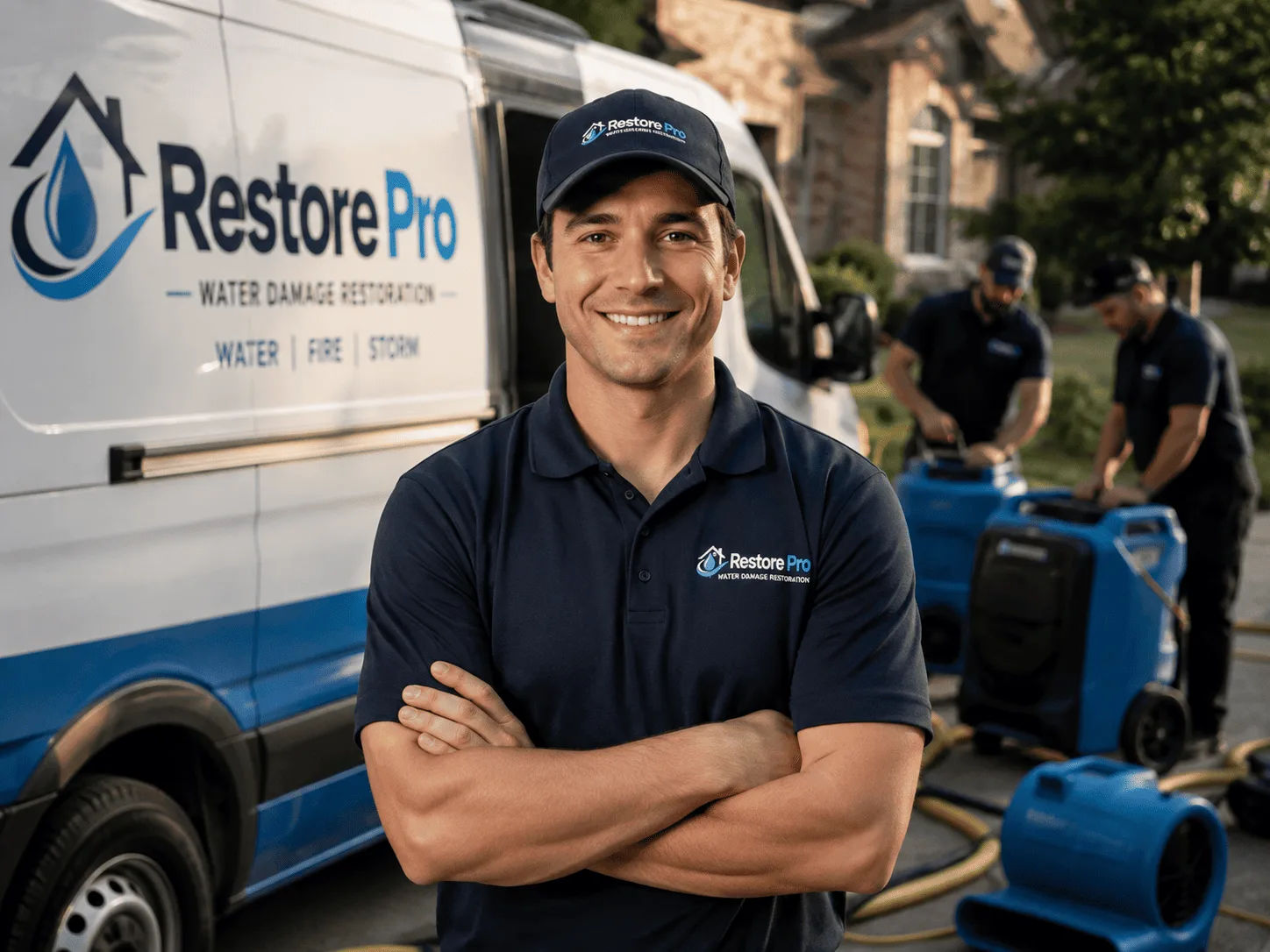 Water Damage Restoration company in Delaware