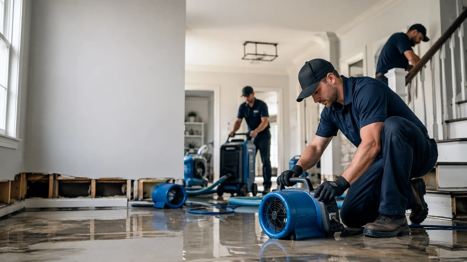 Water Damage Restoration in Delaware near me
